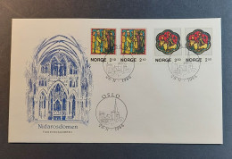 Norway FDC 1986 - FDC