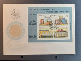 Norway FDC 1986 - FDC