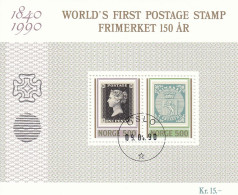 NORWAY Block 13,used - Blocchi & Foglietti