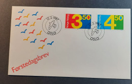 Norway FDC 1987 - FDC