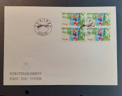 Norway FDC 1989 - FDC