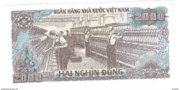 Vietnam 2000 Dong 1988  107a  Unc - Viêt-Nam