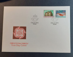 Norway FDC 1990 - FDC