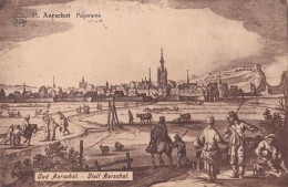 Aarschot - Panorama - Oud Aarschot - Circulé En 1925 - Animée - TBE - Aarschot