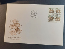 Norway FDC 1991 - FDC