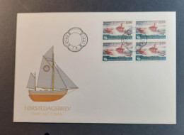 Norway FDC 1991 - FDC