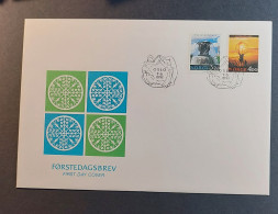 Norway FDC 1991 - FDC