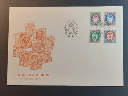 Norway FDC 1991 - FDC