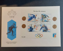 Norway FDC 1991 - FDC