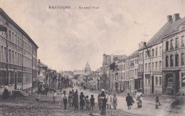 Bastogne - Grand' Rue - Circulé - Belle Animation - TBE - Bastogne