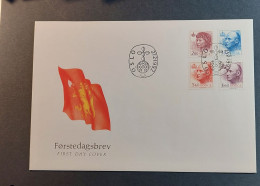 Norway FDC 1992 - FDC