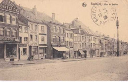 Bastogne - Rue Du Salon - Circulé En 1929 - Nombreux Commerces - TBE - Bastogne