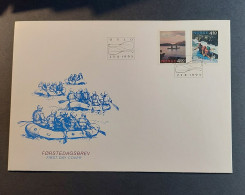 Norway FDC 1993 - FDC