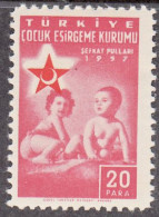 TURKEY    SCOTT NO RA214  MNH  YEAR  1957 - Autres & Non Classés