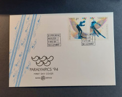 Norway FDC 1994 - FDC