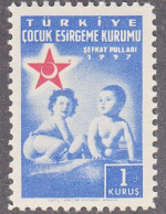 TURKEY    SCOTT NO RA216  MNH  YEAR  1957 - Autres & Non Classés