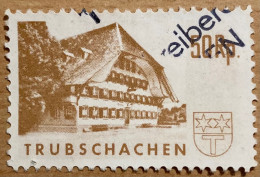 Fiskalmarke Gemeinde Trubschachen BE - Revenue Stamp Switzerland - Fiscaux