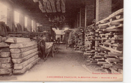 Saint-Sulpice Animée L'Arçonnerie Française Usine Hangar à Bois Arçon De Selle équitation - Saint Sulpice