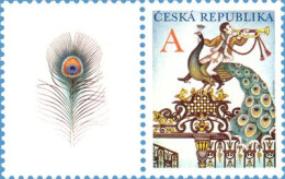 ** 702 Czech Republic Peacock 2011 Trumpet Peacock - Unused Stamps