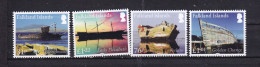 FALKLAND  ISLANDS-2018-SHIP WRECKS- -MNH - Neufs