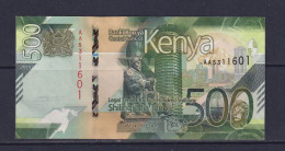 KENYA - 2019 500 Shillings AUNC Banknote - Kenya