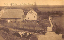 Vallée De La Warche - Le Moulin à Wévercé (vaches En Gros Plan, Edit. Fl. Robert, Coiffeur) - Butgenbach - Bütgenbach