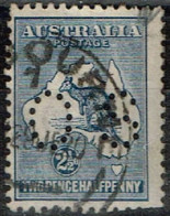 Australie - 1913 - Y&T N° S 4 Oblitéré - Oficiales