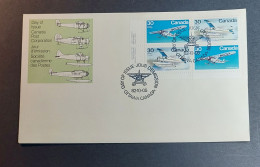 Canada FDC 1982 - 1981-1990