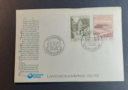 Faroe Island FDC 1978 - Färöer Inseln