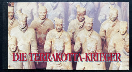 SP UNO-Wien 240/5 MH 2 Booklet 2 **/MNH, UNESCO-Welterbe: Die Terrakotta-Krieger - Carnets