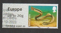 Great Britain 2013 - ATM - River Lamprey - Europe Up To 20 G, Used - Post & Go (automatenmarken)