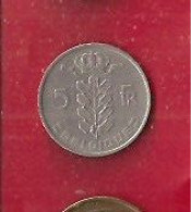 BELGIQUE - 5 FRANCS - 1974. - 5 Francs