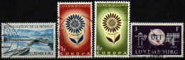 LUXEMBOURG 1964-5 O - Usati