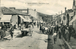 CPA Algérie - Souk-Àhras - Rue Victor Hugo - Souk Ahras