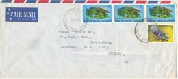 Papua New Guinea Air Mail Cover To Scotland 11-8-1978 Topic Stamps - Papouasie-Nouvelle-Guinée