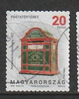 Hungary 2018 Mailbox In Parliament Building, 1902, Used Mi 5966, Yt 4695, Sg 5624 - Gebraucht