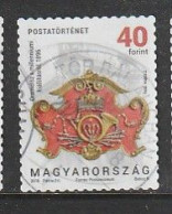 Hungary 2018 Postal Plate Of The Millennium Exhibition, 1896, Used Mi 5967, Sn 4465, Yt 4696, Sg 5625 - Gebraucht