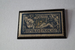 N° 123,Superbe Type Merson 5 F. Bleu Et Chamois,RARE,Neuf Sans Charnière,voir Photos - 1900-27 Merson