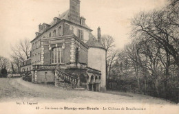 . 76 . Environs De BLANGNY-sur-BRESLE . Le Château De Bouillancourt . - Blangy-sur-Bresle