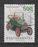 Hungary 2018 Postal Car, 1905, Used Mi 5968, Yt 4697, Sg 5626, AFA 5915 - Usati