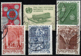 LUXEMBOURG 1965-6 O - Used Stamps