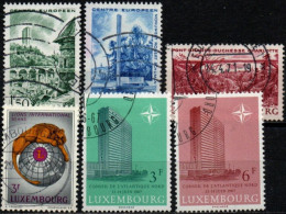 LUXEMBOURG 1966-7 O - Used Stamps