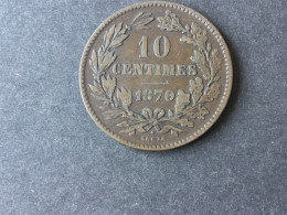 Luxembourg 10 Centimes 1870 - Luxembourg