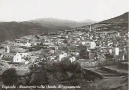 ORGOSOLO - PANORAMA SULLO SFONDO DI SOPRAMONTE - F.G. - N.V. - Nuoro