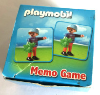 Mini Jeu De Cartes PLAYMOBIL Mémo Game - Autres & Non Classés