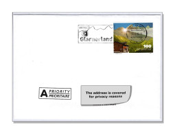 Switzerland 2012 (Box2D) Tschingelhörner Mountains Berge Montagnes Elm Tektonikarena Sardona Special Postmark Glarus - Nuevos