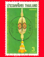 TAILANDIA - THAILAND - Usato - 1987 - International Correspondence Week - 3 - Thailand