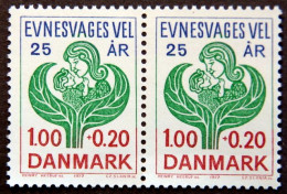 Denmark 1977   National Association For The Mentally Handicapped,  MiNr.638  MNH (**) Cz.Slania  ( Lot  H 2790) - Neufs