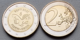 Estonia 2 Euro 2021 UNC < Fenno-Ugria > - Estonie