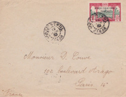 From Gabon To France - 1933 - Covers & Documents